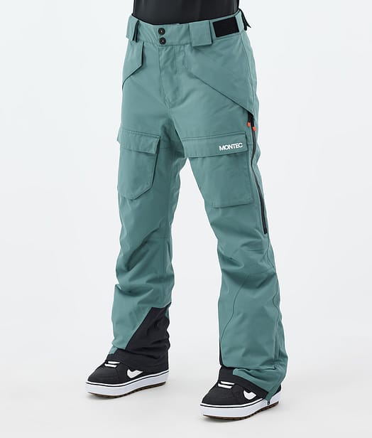 Montec Kirin W Snowboard Pants Women Atlantic