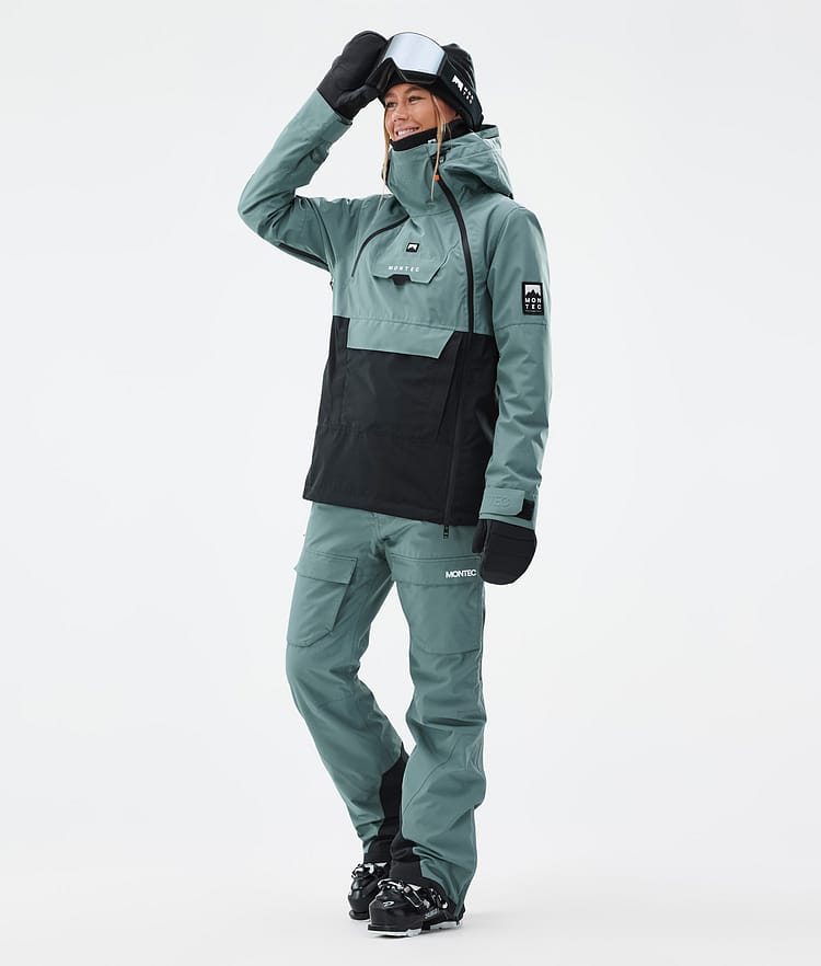 Montec Kirin W Ski Pants Women Atlantic