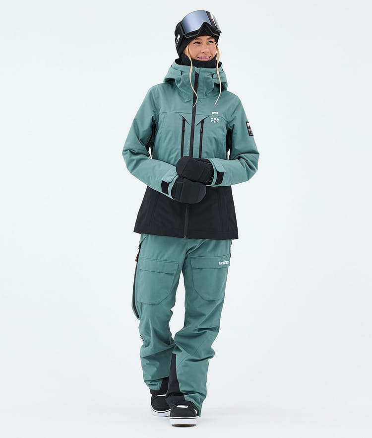 Montec Kirin W Pantalon de Snowboard Femme Atlantic Renewed, Image 2 of 6