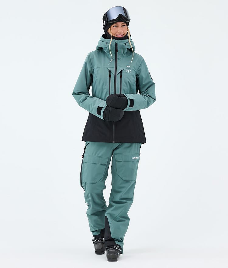 Montec Kirin W Ski Pants Women Atlantic, Image 2 of 6