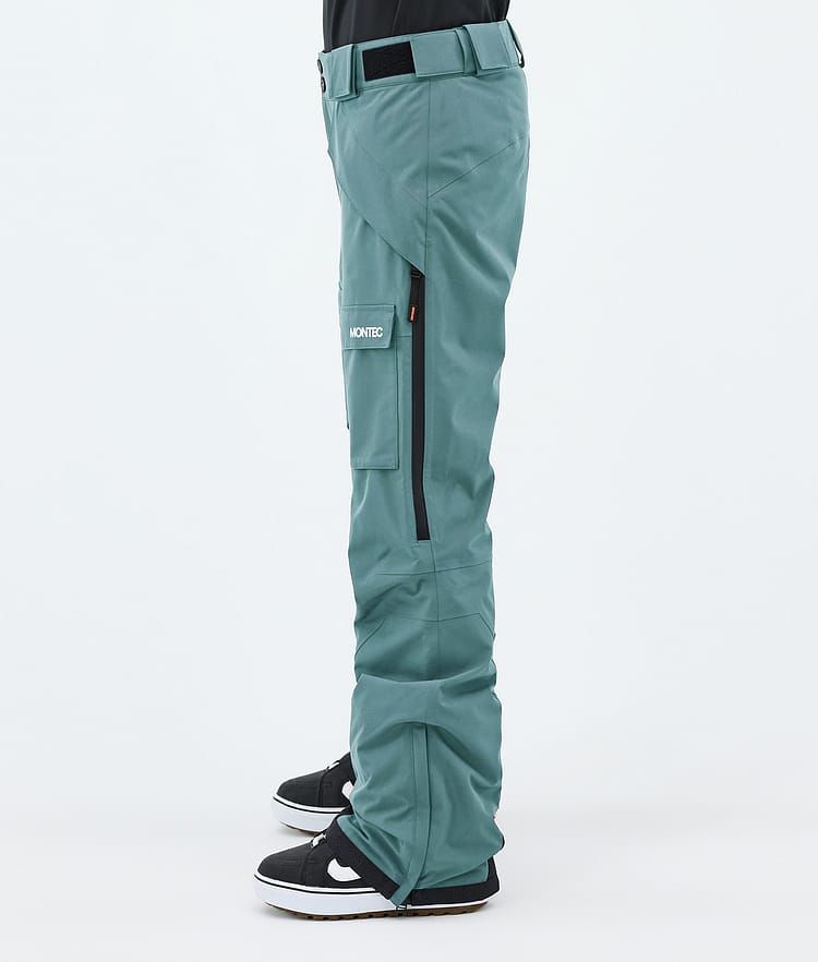 Montec Kirin W Pantalon de Snowboard Femme Atlantic Renewed, Image 3 of 6