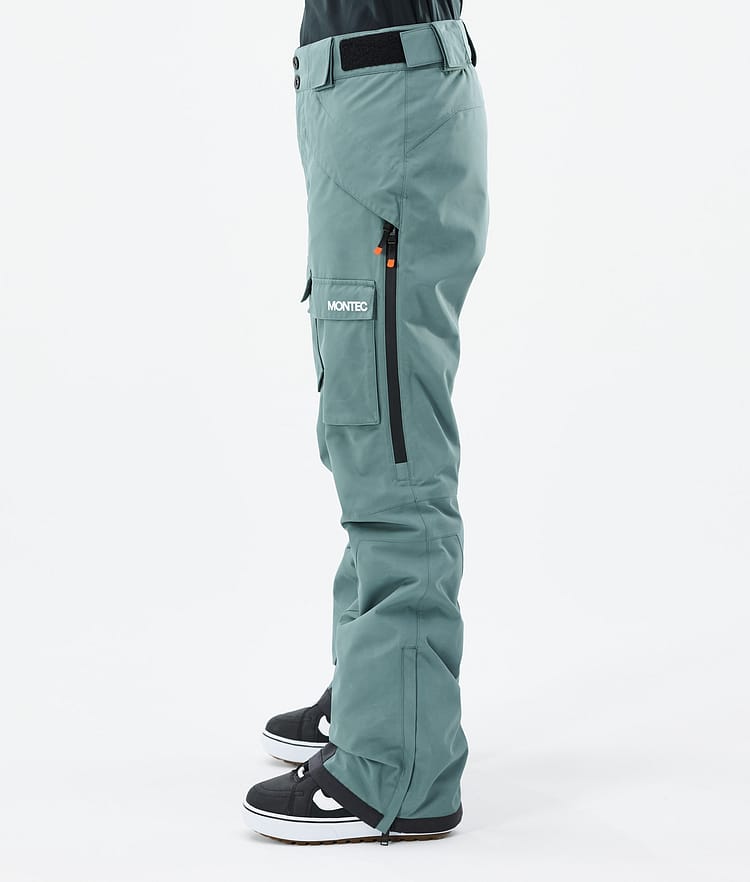 Montec Kirin W Pantaloni Snowboard Donna Atlantic