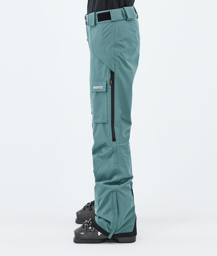 Montec Kirin W Ski Pants Women Atlantic, Image 3 of 6