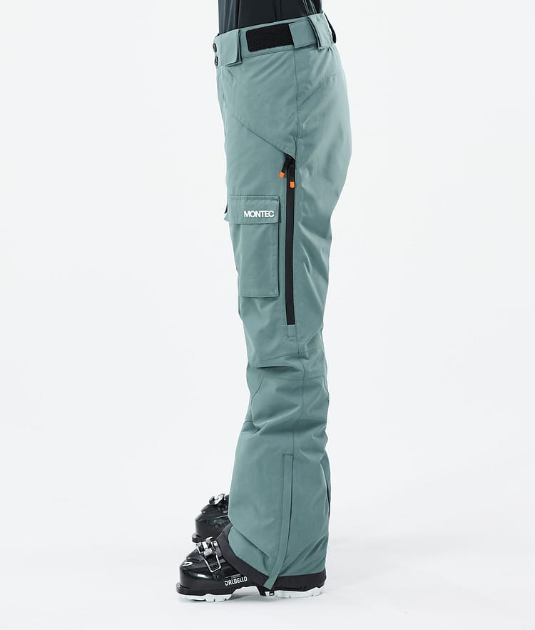 Montec Kirin W Pantaloni Sci Donna Atlantic, Immagine 3 di 6