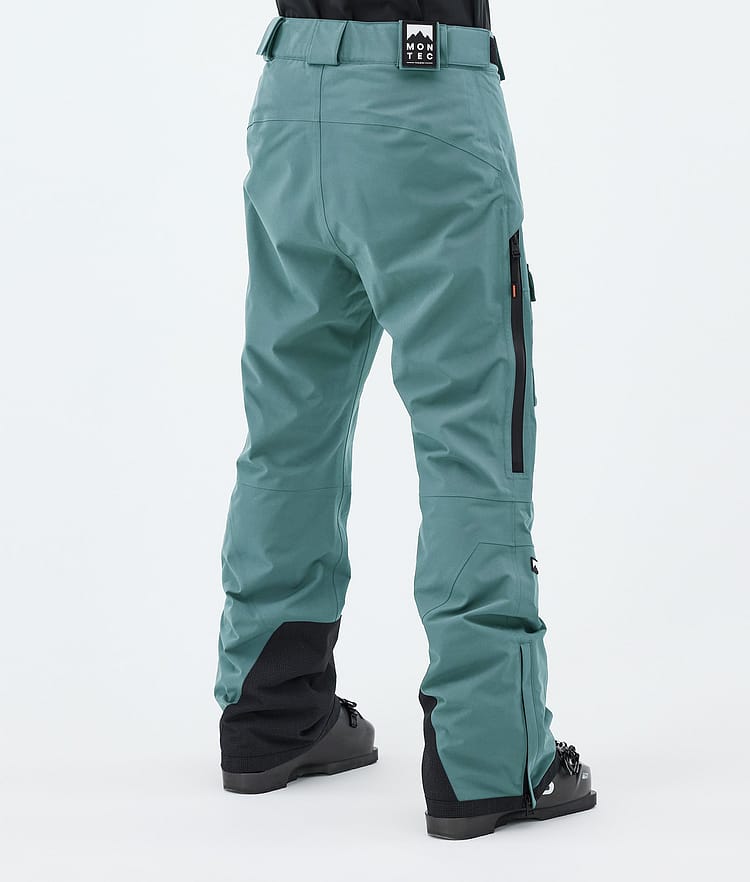 Montec Kirin W Ski Pants Women Atlantic, Image 4 of 6