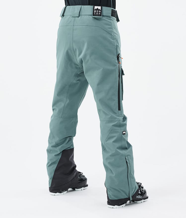 Montec Kirin W Ski Pants Women Atlantic, Image 4 of 6