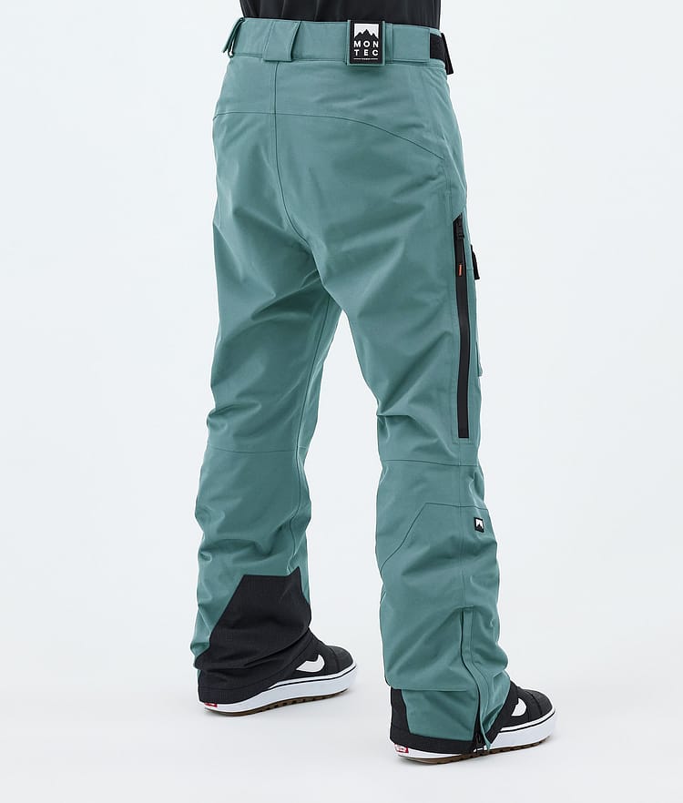 Montec Kirin W Pantalon de Snowboard Femme Atlantic Renewed, Image 4 of 6