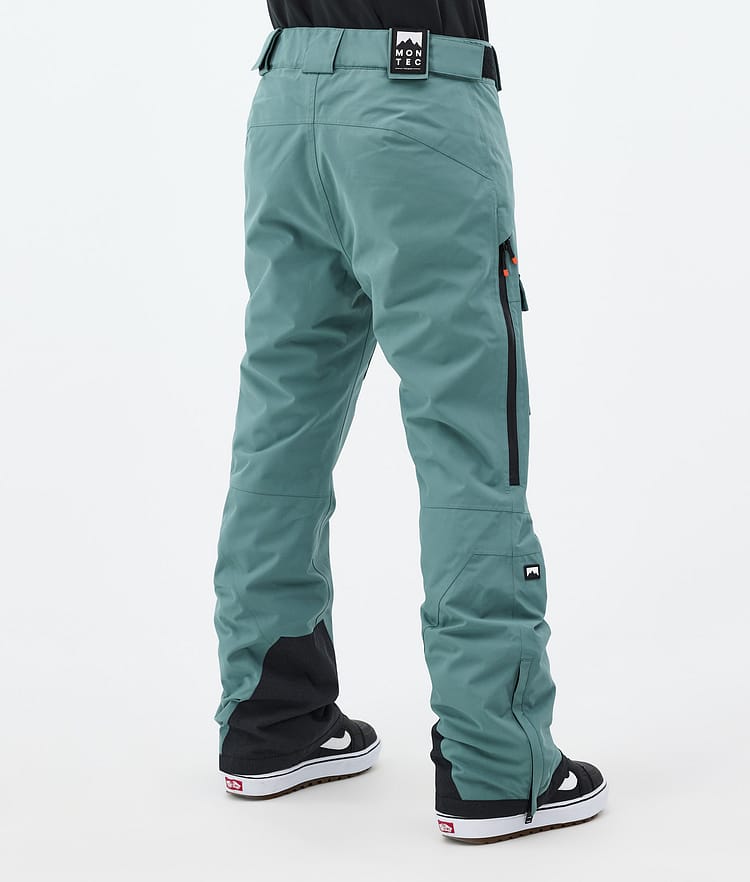 Montec Kirin W Snowboard Broek Dames Atlantic, Afbeelding 3 van 5