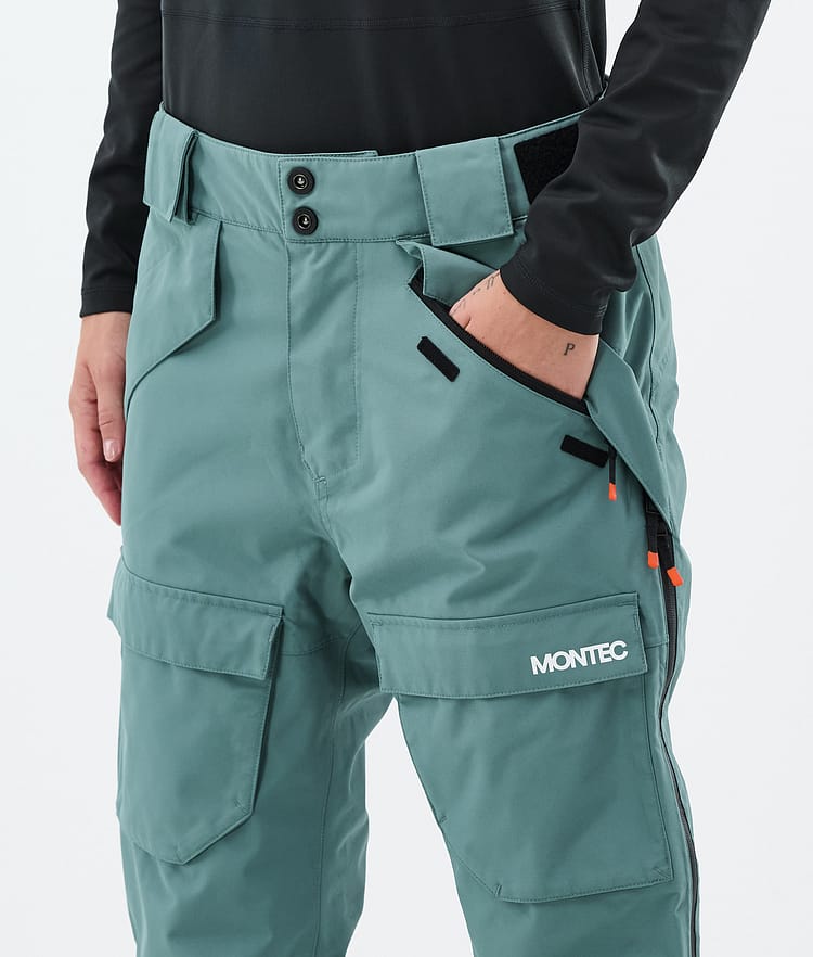 Montec Kirin W Snowboard Broek Dames Atlantic, Afbeelding 4 van 5