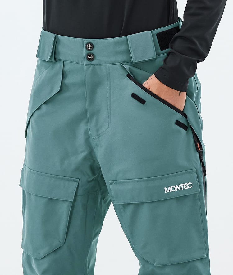 Montec Kirin W Pantalon de Snowboard Femme Atlantic Renewed, Image 5 of 6