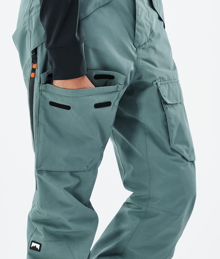 Montec Kirin W Ski Pants Women Atlantic, Image 6 of 6