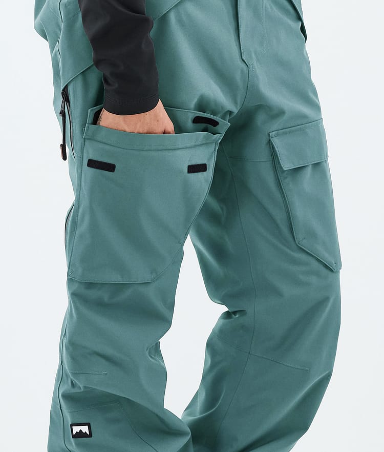 Montec Kirin W Ski Pants Women Atlantic, Image 6 of 6