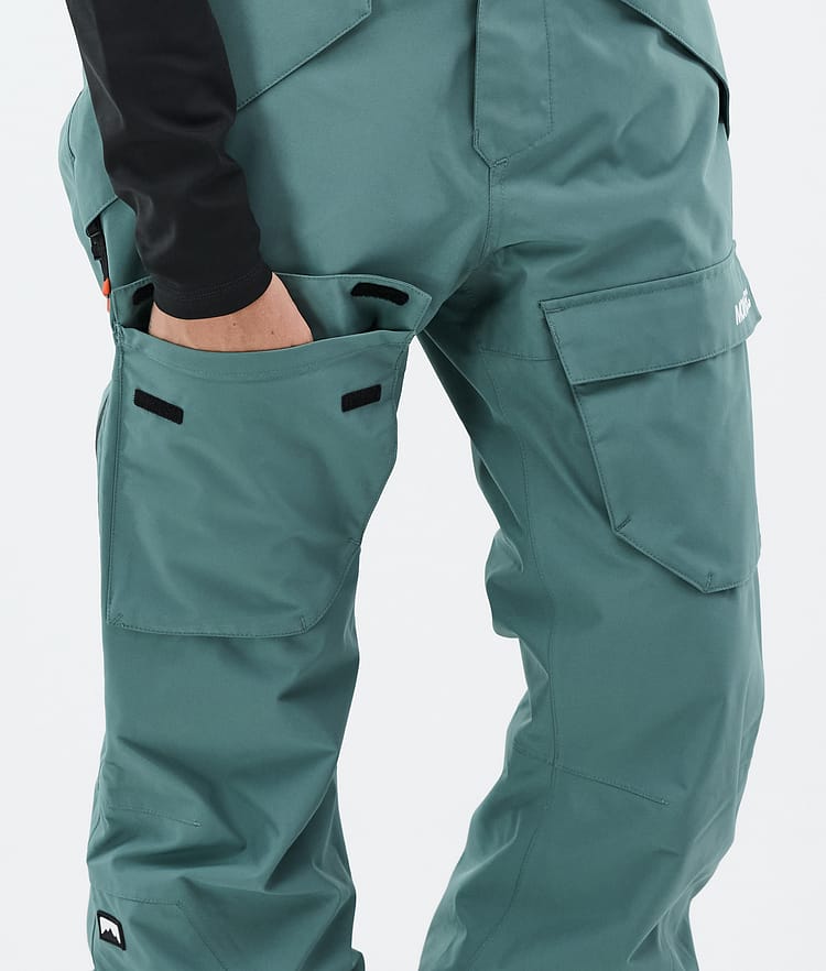 Montec Kirin W Snowboard Broek Dames Atlantic, Afbeelding 5 van 5