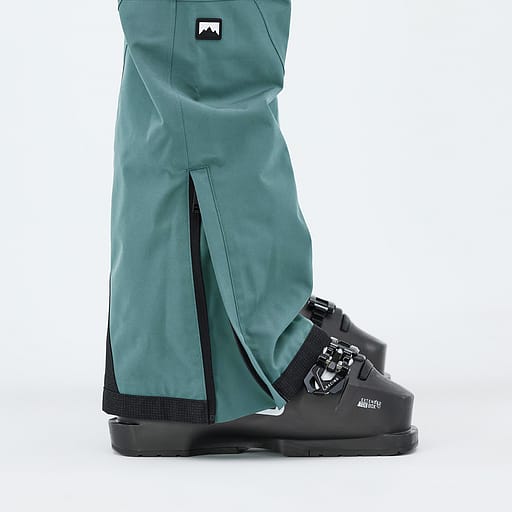 Zippered Gusseted Hems
