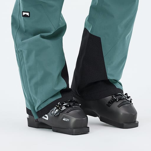 Reinforced Hem and Inner Ankle