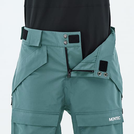 Reinforced Fly Closure