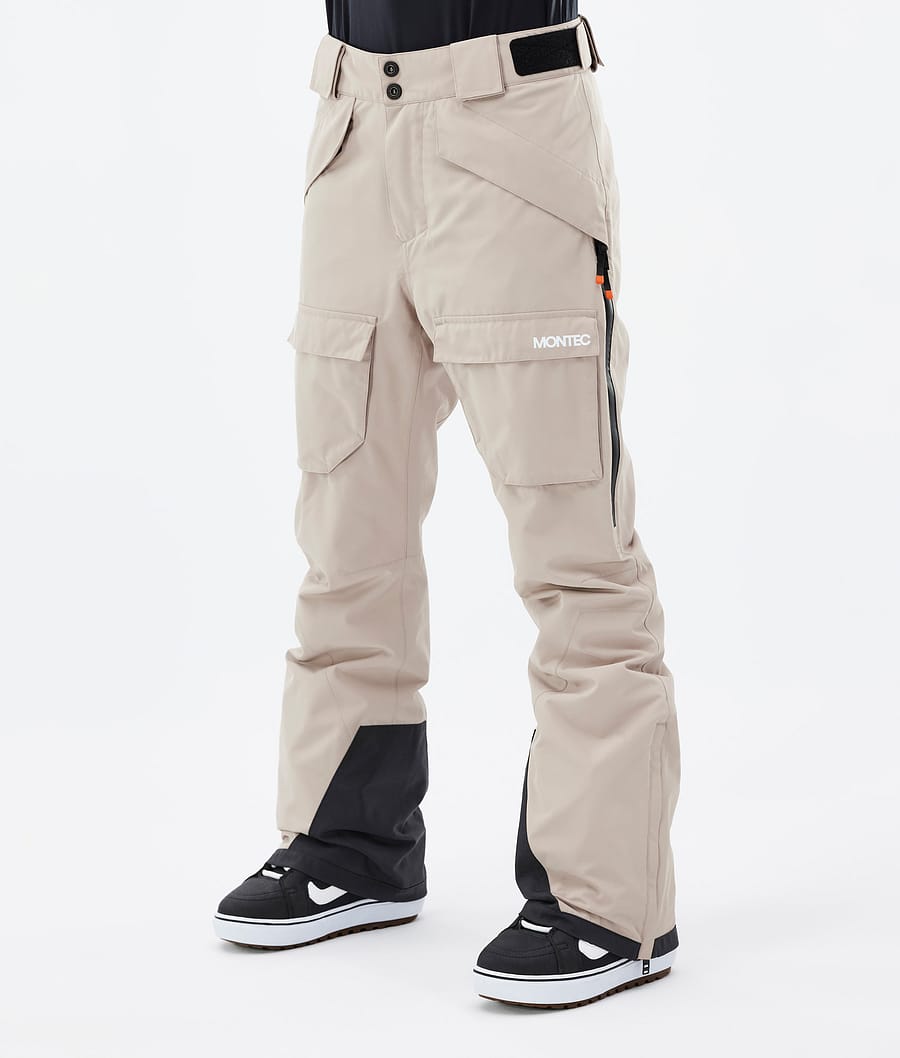 Montec Kirin W Snowboard Pants Women Sand Ridestore UK