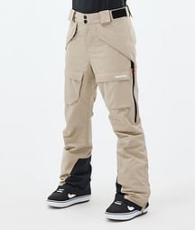 Montec Kirin W Snowboard Pants Women Sand