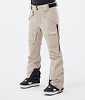 Montec Kirin W Snowboardhose Damen Sand Renewed, Bild 1 von 6