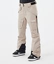 Montec Kirin W Snowboard Pants Women Sand