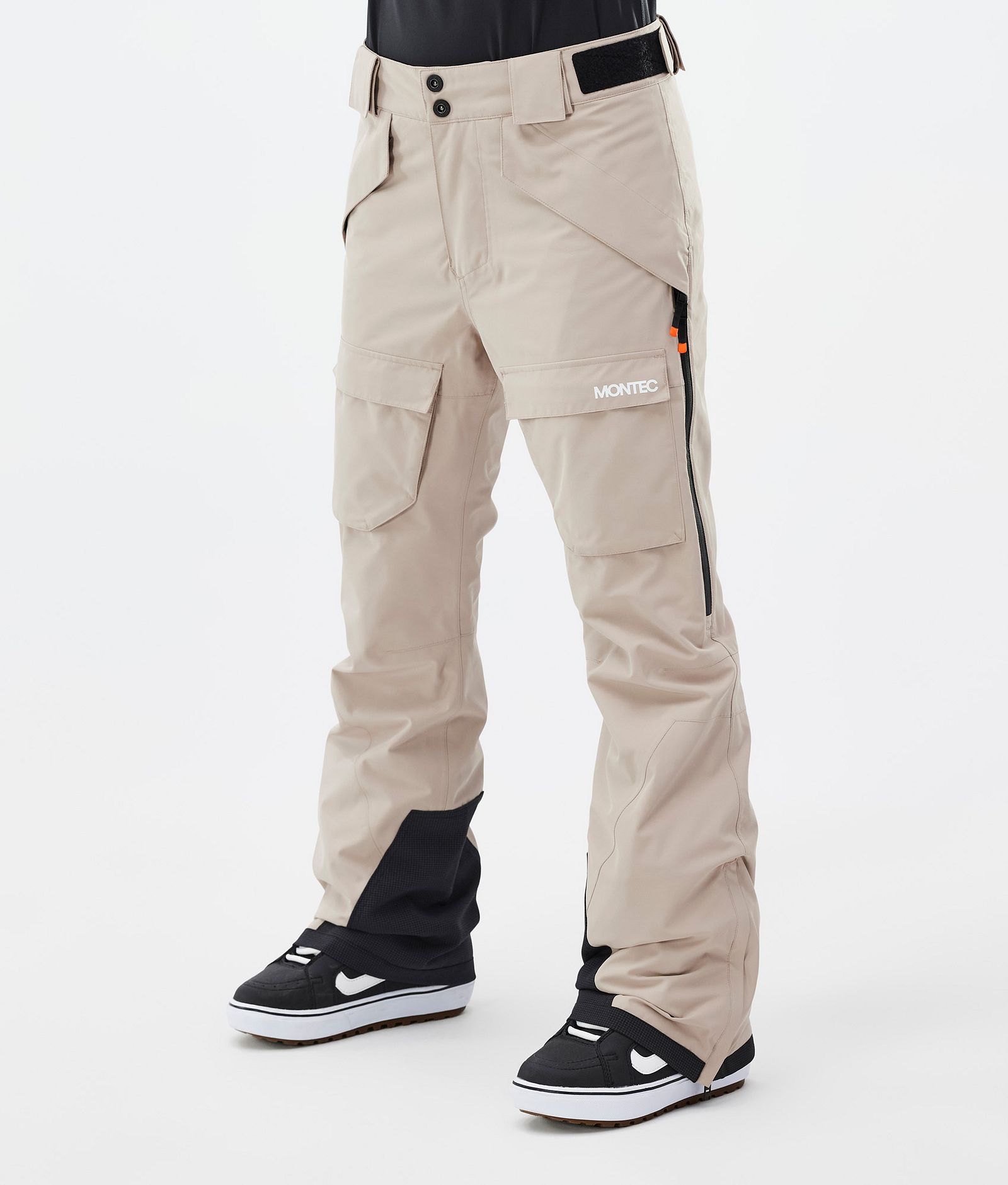 Montec Kirin W Pantalon de Snowboard Femme Sand Renewed, Image 1 sur 6