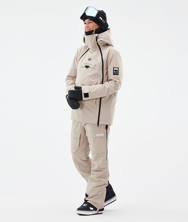 Montec Kirin W Pantalon de Snowboard Femme Sand Renewed, Image 2 sur 6