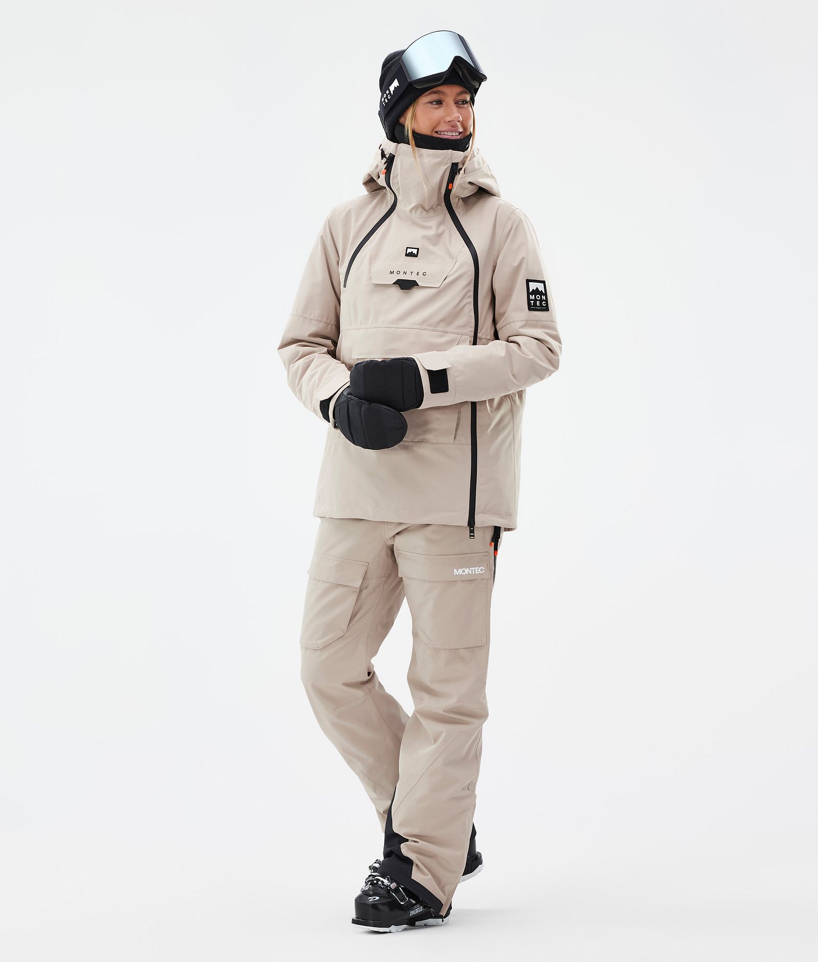 Montec Kirin W Ski Pants Women Sand, Image 2 of 6