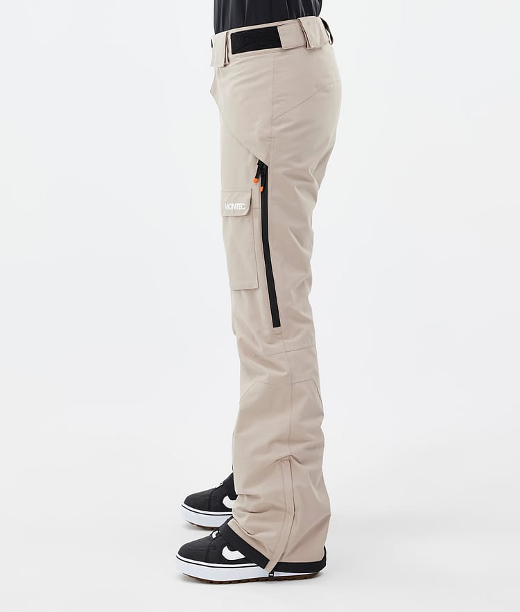 Montec Kirin W Pantalon de Snowboard Femme Sand, Image 3 sur 6