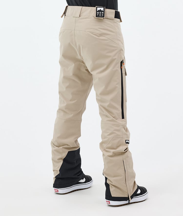 Montec Kirin W Snowboard Broek Dames Sand, Afbeelding 3 van 5