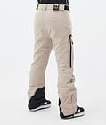 Montec Kirin W Pantaloni Snowboard Donna Sand Renewed, Immagine 4 di 6