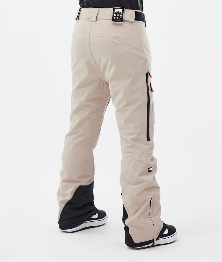 Montec Kirin W Pantaloni Snowboard Donna Sand Renewed, Immagine 4 di 6