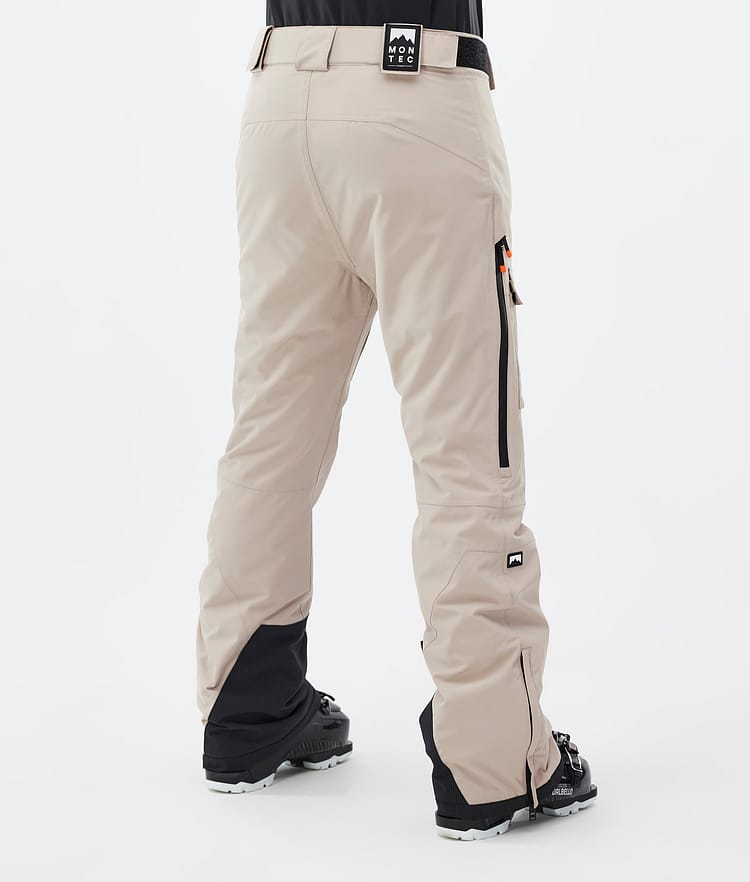 Montec Kirin W Pantalon de Ski Femme Sand