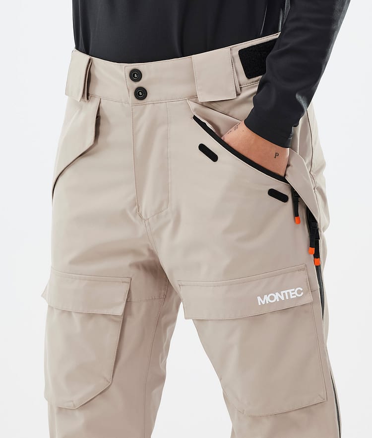 Montec Kirin W Snowboardhose Damen Sand Renewed, Bild 5 von 6