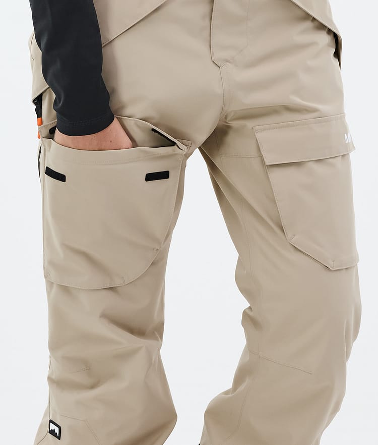 Montec Kirin W Snowboard Broek Dames Sand, Afbeelding 5 van 5