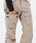 Montec Kirin W Pantalon de Snowboard Femme Sand Renewed, Image 6 sur 6