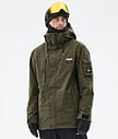 Dope Adept Chaqueta Esquí Hombre Olive Green