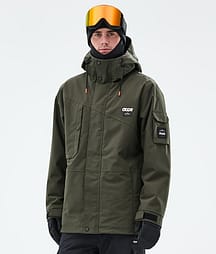 Dope Adept Snowboard Jacket Men Olive Green