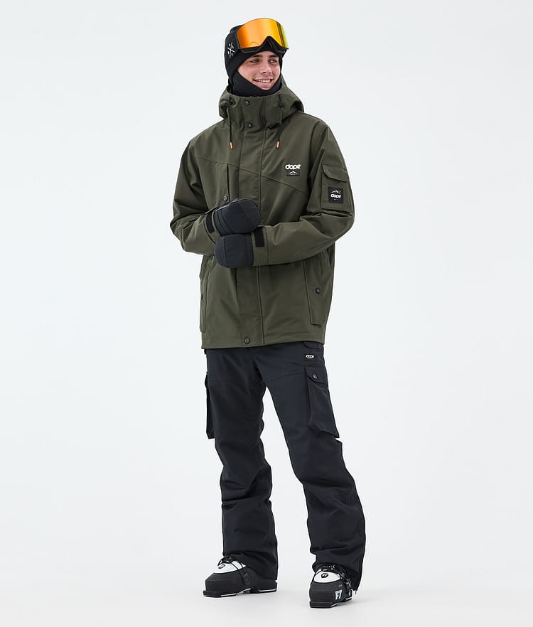Dope Adept Ski Jacket Men Olive Green, Image 3 of 9