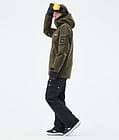 Dope Adept Giacca Snowboard Uomo Olive Green Renewed, Immagine 3 di 9