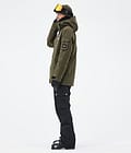Dope Adept Giacca Sci Uomo Olive Green