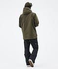 Dope Adept Giacca Snowboard Uomo Olive Green Renewed, Immagine 4 di 9