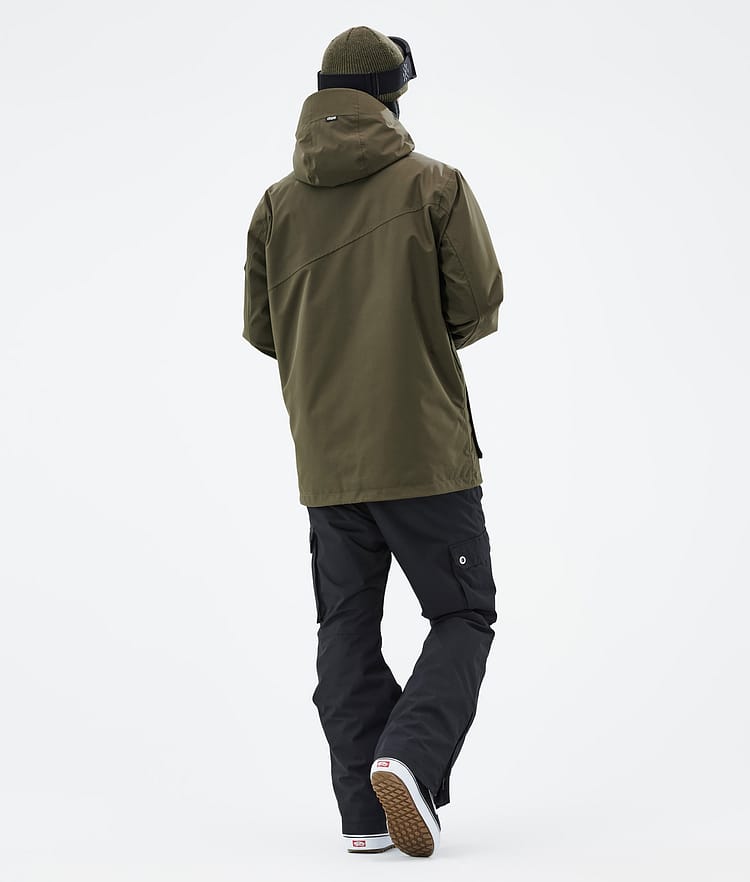 Dope Adept Veste Snowboard Homme Olive Green Renewed, Image 5 sur 9