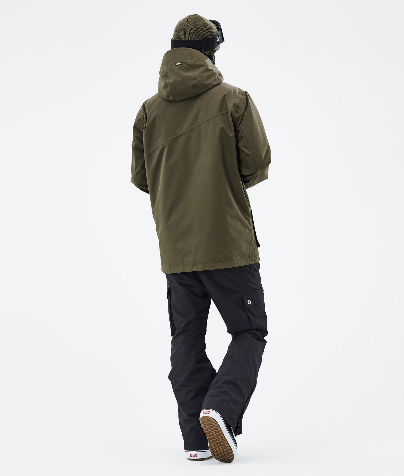 Dope Adept Giacca Snowboard Uomo Olive Green