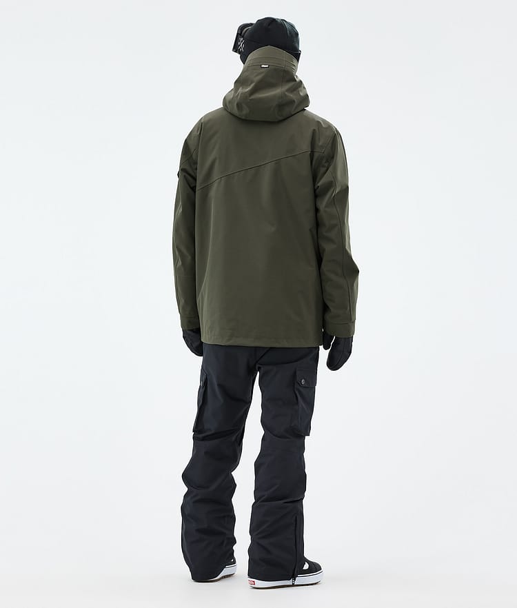 Dope Adept Snowboard jas Heren Olive Green, Afbeelding 5 van 9