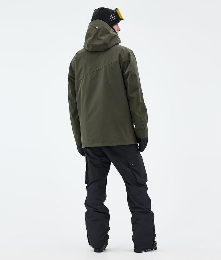 Dope Adept Ski Jacket Men Olive Green, Image 5 of 9