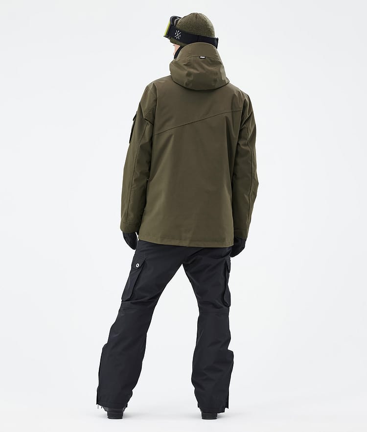 Dope Adept Ski Jacket Men Olive Green