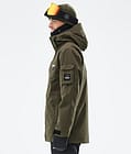 Dope Adept Veste Snowboard Homme Olive Green Renewed, Image 5 sur 9