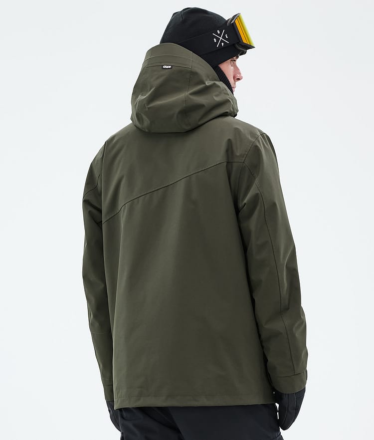 Dope Adept Ski Jacket Men Olive Green, Image 7 of 9