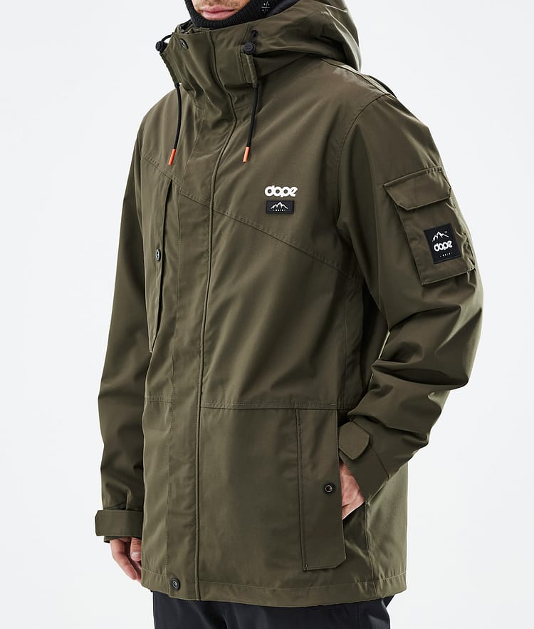 Dope Adept Ski Jacket Men Olive Green