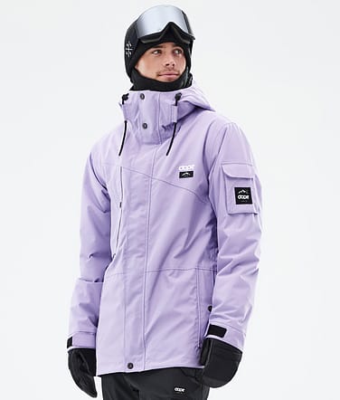 Dope Adept Snowboard Jacket Men Faded Violet